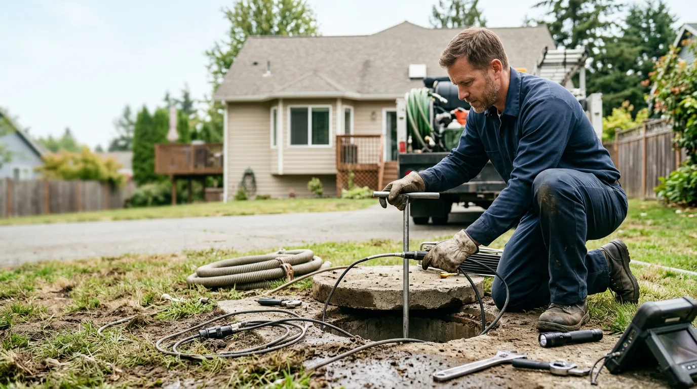 Septic Tank Pumping in Seabrook, SC